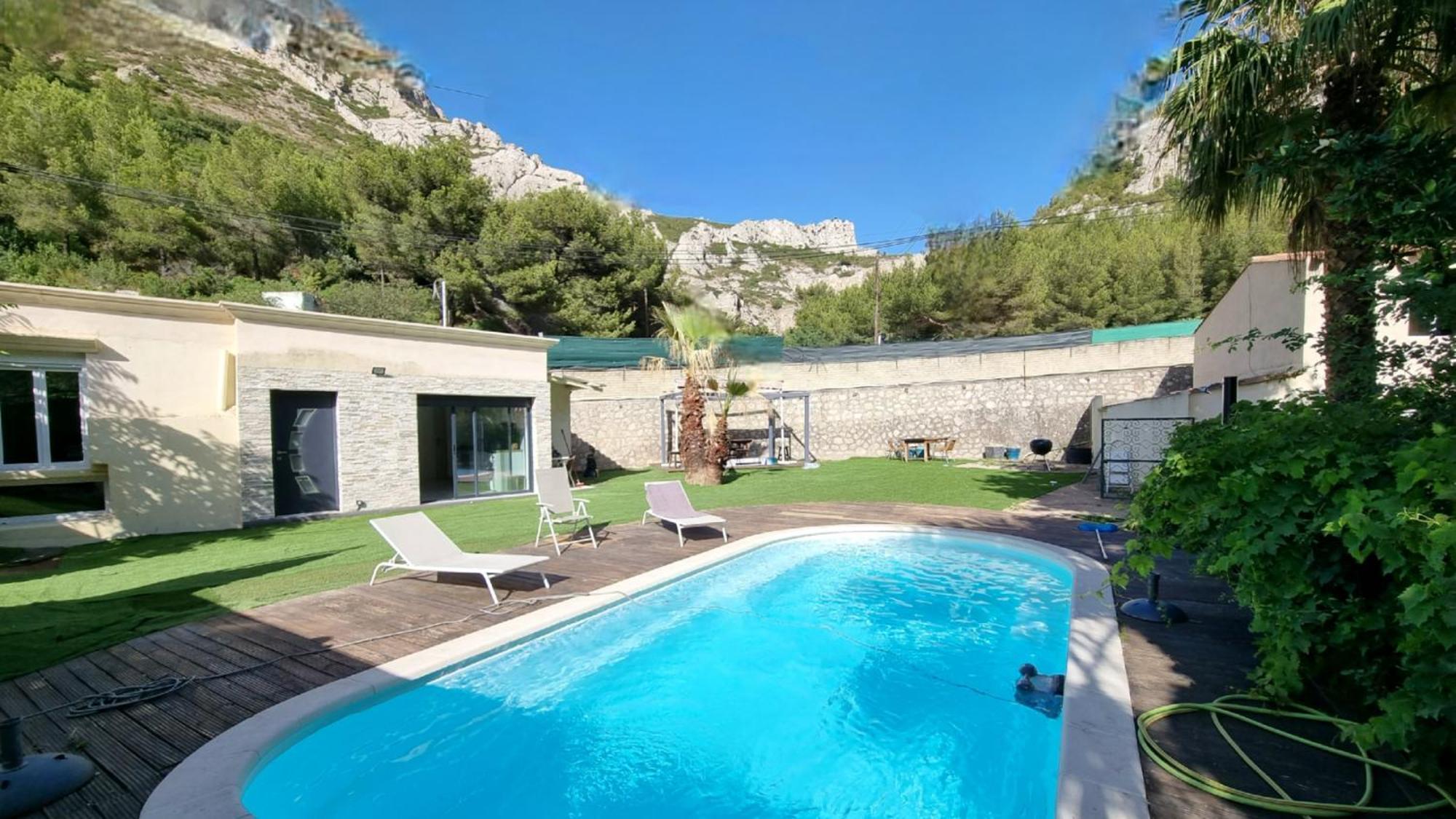 Villa Neuve Avec Piscine Privee Parc Des Calanques 15Min Velodrome Marseille Extérieur photo